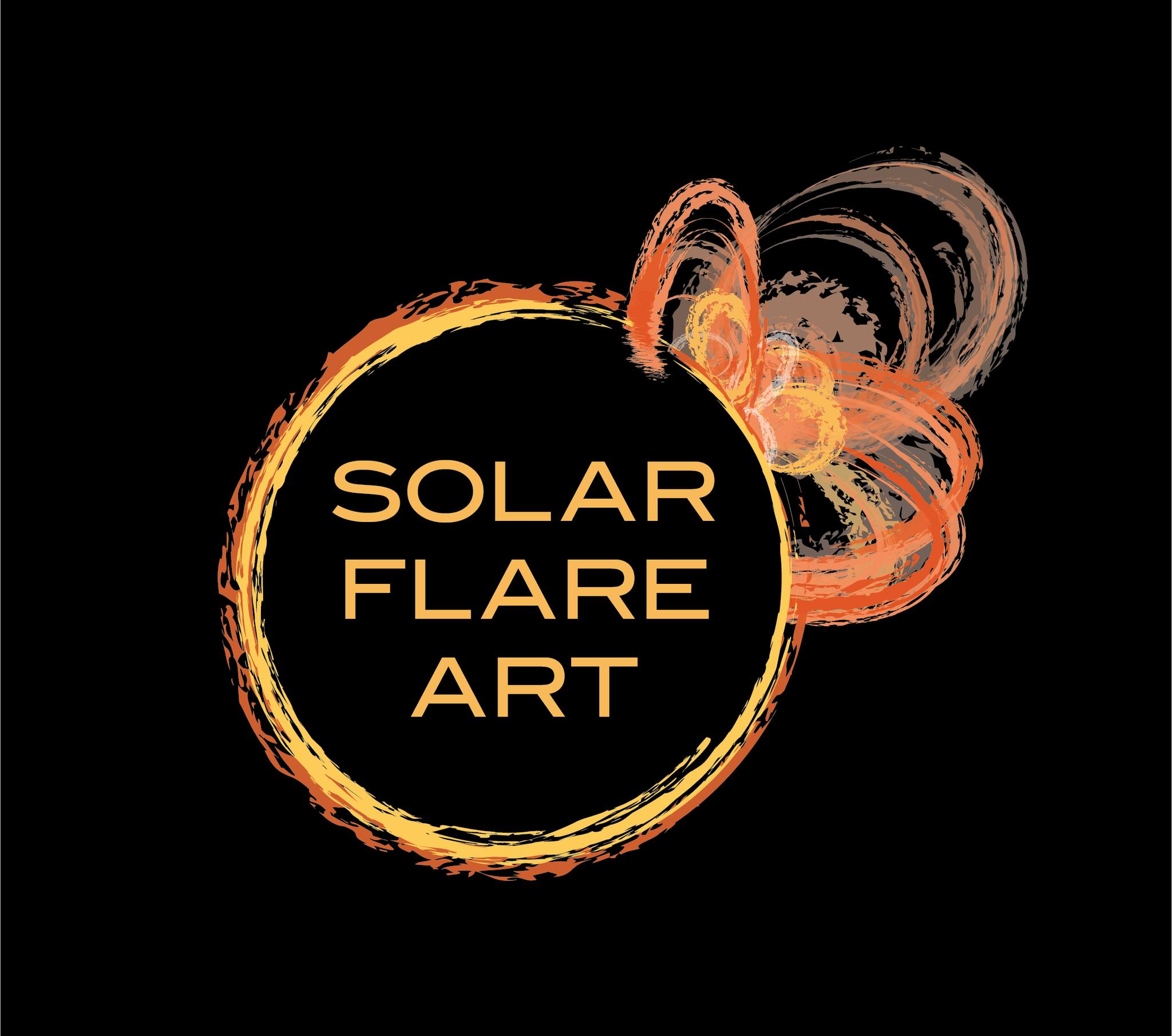SOLAR FLARE ART Logo